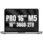 Apple MacBook Pro 16 pulgadas M5 Max 36GB 2TB SSD Plata
